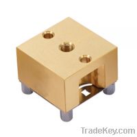 Sell the copper square electrode holder for holding the small electrod