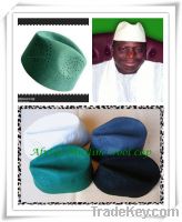 Africa Muslim  wool cap