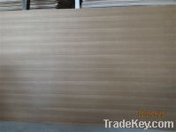 Sell natural teak plywood