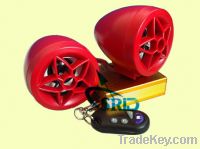 Sell motorcycle alarm with mp3