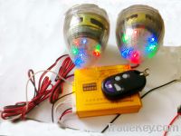 Sell motorcycle alarm with mp3 and colorful lights
