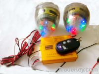 Sell motorcycle alarm with mp3 and speaker and colorful lights