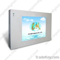 8'' lcd advertising player with human sensor and touch screen