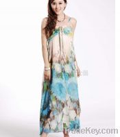 Sell Chiffon Skirt beach Bohemia Sling Dress