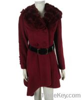 Sell wool cashmere coat