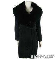 Sell wool cashmere coat cj22