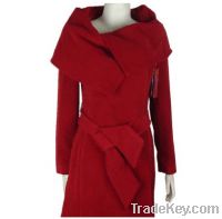 Sell wool cashmere coat cj23