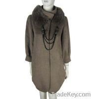 Sell wool cashmere coat cj24