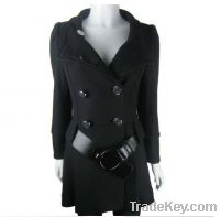 Sell wool cashmere coat cj28