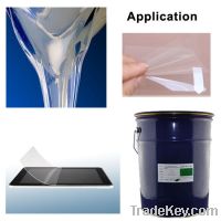 Clear Liquid adhesive Pressure sensitive adhesive for Screen Protector