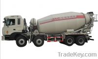 Sell concrete mixer truck 12cbm
