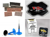 Sell Tire Repaire Tools, tire patch in several size, tire repair patch