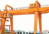 Sell double grider gantry crane