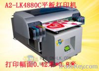 Sell A2-4880 high quality offset printing machine/ABS, PVC, glass, wood