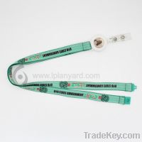 Lanyard with easy pull buckle