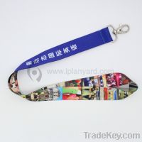 Sell full color heat transfer printing lanyard