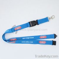 Sell High quality polyester imprinted lanyard