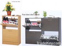Sell modern shoe cabinet with two and four doors