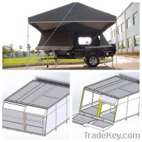 Sell Off road travel trailer with big toolbox for 80L fridge storage