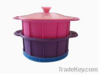 Sell Silicone Multi-Layer Food Steamer