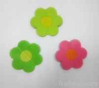 Sell silicone flower pan catcher with magnet for refrigerator