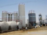Sell waste oil refinery equipment/plant