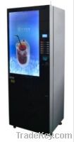 Sell hot and Ice coffee vending machine