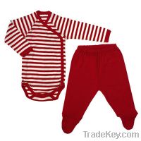 SELL 100 % cotton comfortable baby clothes  set