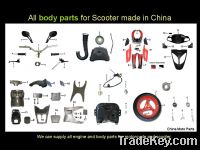 Sell Body Parts for Motorcycle and Scooter