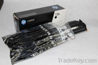 High quality new toner cartridge Q2612A for HP with original packaging