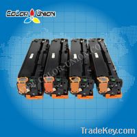 Hot selling color toner cartridge CB540A(125A) series for HP
