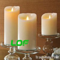 Sell led wax candle light