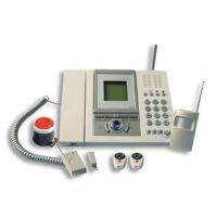 Sell GSM alarm system with fixed telephone function(LS-GSM-005)