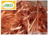 Sell copper scrap wire 99.9%