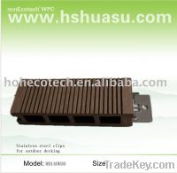 Sell eco-friendly wood and plastic composite decking