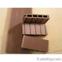 Sell 2012 hot sale wpc hollow decking (anti-UV, water-proof)