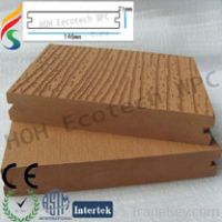 Sell 2012 hot sale wpc solid decking (anti-UV, water-proof)