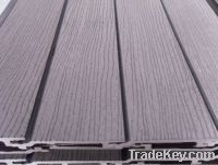 Sell Wood Grain Surface Composite Wall Cladding / WPC Wall Panel