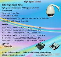 Sell high speed dome camera