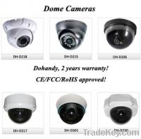 Sell CCTV Cameras, weatherproof, vandalproof, dome, IR