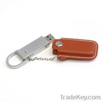 Leather USB thumb Drive 4GB USB flash memory stick usb