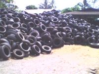 Scarp tires and tires recycle