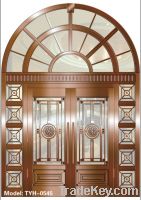 sell exterior copper doors
