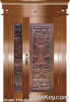 sell art copper door