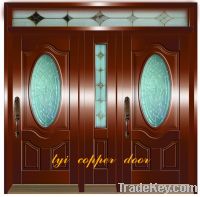 sell modern copper door
