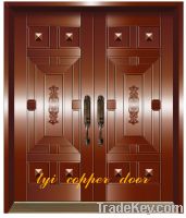 Sell  copper steel security door