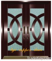 sell copper glass doors