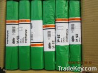 LDPE plastic bag on roll