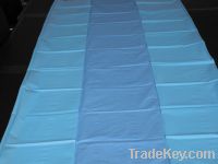 Sell dispoable surgical back table cover