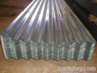Sell corrugated steel roofing sheet